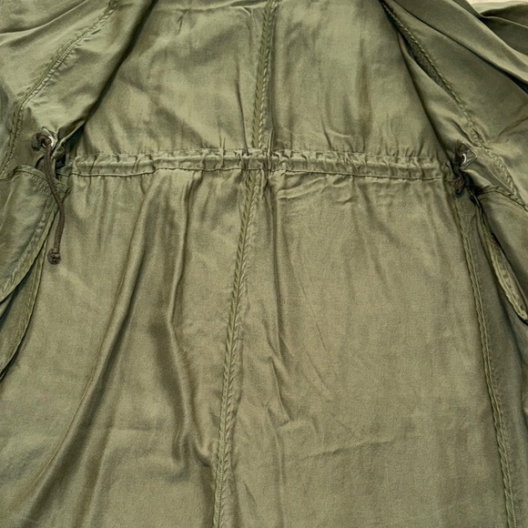 🧥 EUC Women’s Cupcakes and Cashmere Filmore Drape Front Vest – Size L - Picture 6 of 13